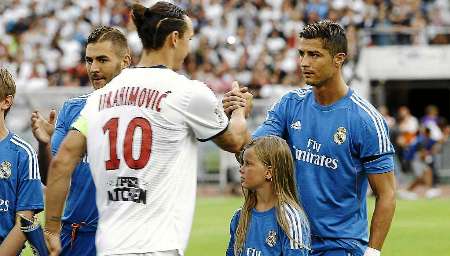 Ibrahimovic quyết đánh bại Ronaldo